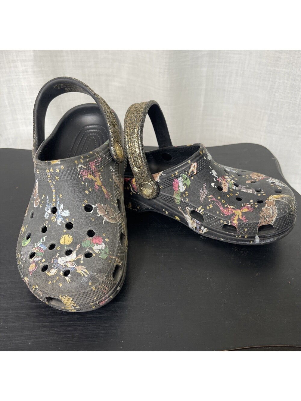 Harry Potter Vera Bradley Crocs Youth Size 2